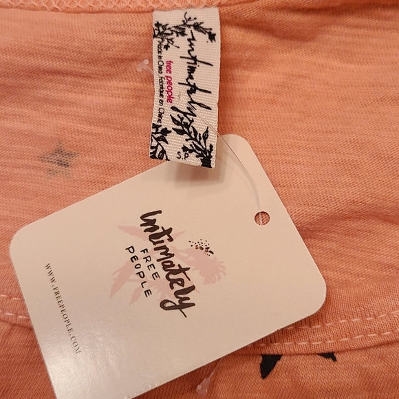 NWT Intimately free people size S pink top - Picture 6 of 7